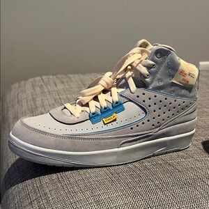 Nike Air Jordan Union LA x Air Jordan 2 Retro SP Grey Fog DN3802-001